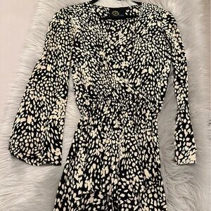 PLANET BLUE LONG SLEEVE ROMPER